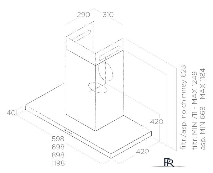 Кухонная вытяжка Elica Thin IX/A/90 - Изображение №5 — Интернет-магазин ПроЗаказ
