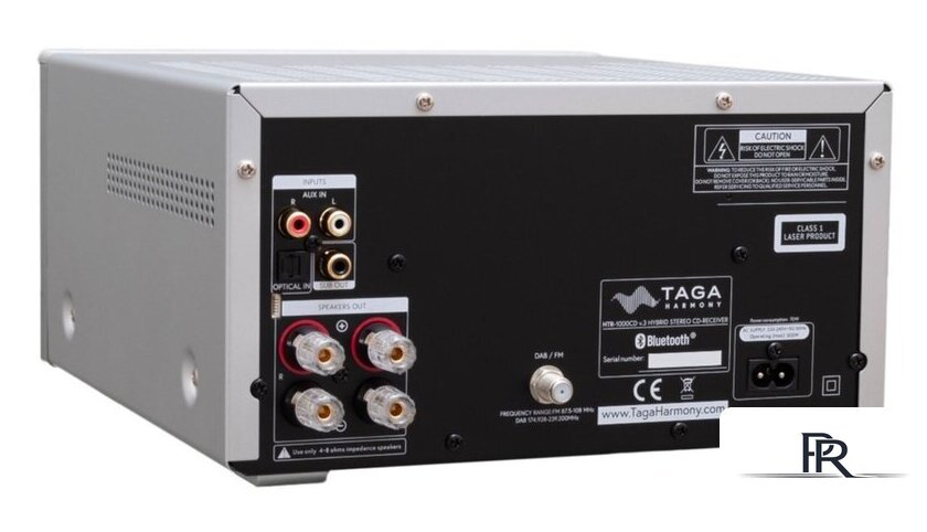 CD-ресивер Taga Harmony HTR-1000CD v.3 (серебристый) - Изображение №2 — Интернет-магазин ПроЗаказ