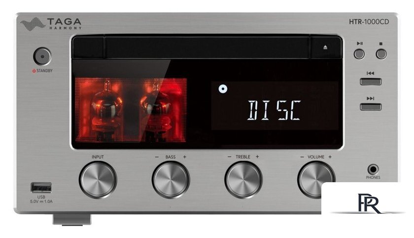 CD-ресивер Taga Harmony HTR-1000CD v.3 (серебристый) - Изображение №3 — Интернет-магазин ПроЗаказ