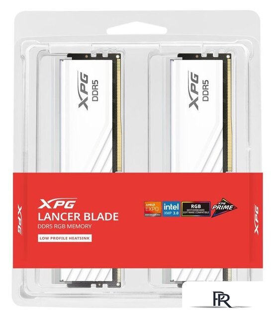 Оперативная память ADATA XPG Lancer Blade RGB 2x32ГБ DDR5 6000 МГц AX5U6000C3032G-DTLABRWH - Изображение №4 — Интернет-магазин ПроЗаказ