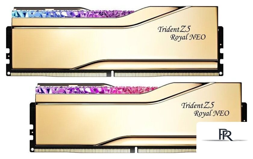 Оперативная память G.Skill Trident Z5 Royal Neo 2x16ГБ DDR5 6400 МГц F5-6400J3039G16GX2-TR5G - Изображение №1 — Интернет-магазин ПроЗаказ