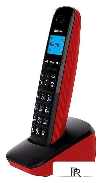 Радиотелефон Panasonic KX-TGB610RUR - Изображение №3 — Интернет-магазин ПроЗаказ