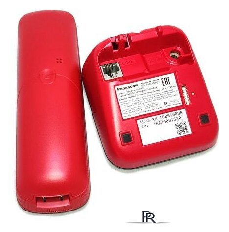 Радиотелефон Panasonic KX-TGB610RUR - Изображение №8 — Интернет-магазин ПроЗаказ
