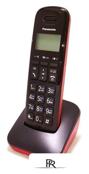 Радиотелефон Panasonic KX-TGB610RUR - Изображение №4 — Интернет-магазин ПроЗаказ