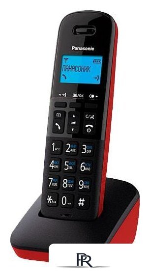 Радиотелефон Panasonic KX-TGB610RUR - Изображение №1 — Интернет-магазин ПроЗаказ