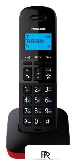 Радиотелефон Panasonic KX-TGB610RUR - Изображение №2 — Интернет-магазин ПроЗаказ