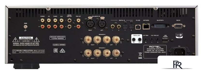 Интегральный усилитель Rotel RA-1572 MKII (серебристый) - Изображение №2 — Интернет-магазин ПроЗаказ