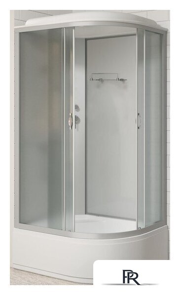 Душевая кабина Niagara NG-2310-14L 120x80x215 (матовое стекло, левая) - Изображение №2 — Интернет-магазин ПроЗаказ
