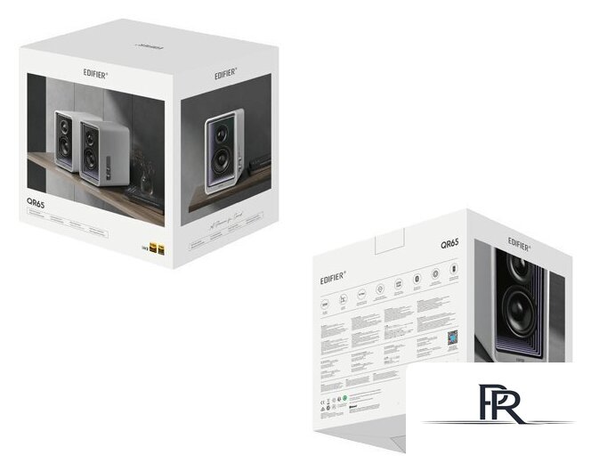 Акустика Edifier QR65 (белый) - Изображение №6 — Интернет-магазин ПроЗаказ