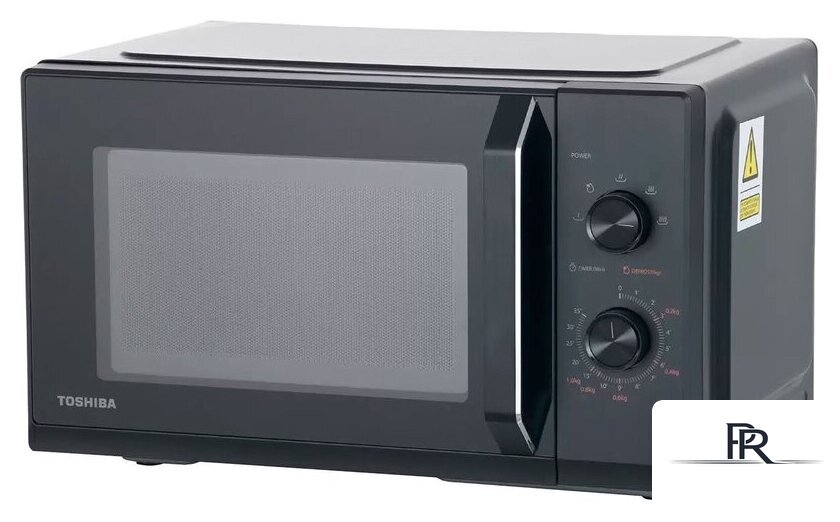 Микроволновая печь Toshiba MW3-MM25PE(BK) - Изображение №1 — Интернет-магазин ПроЗаказ
