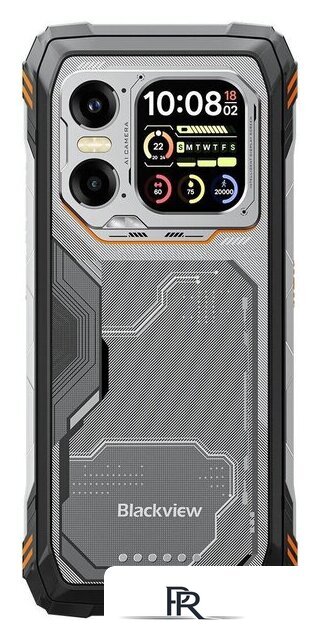 Телефон Blackview Xplore 1 12GB/256GB (черный/оранжевый) - Изображение №3 — Интернет-магазин ПроЗаказ