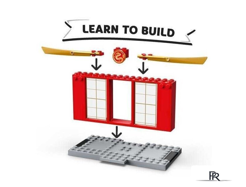 Конструктор LEGO Ninjago 71703 Бой на штормовом истребителе - Изображение №8 — Интернет-магазин ПроЗаказ