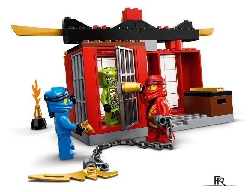 Конструктор LEGO Ninjago 71703 Бой на штормовом истребителе - Изображение №4 — Интернет-магазин ПроЗаказ