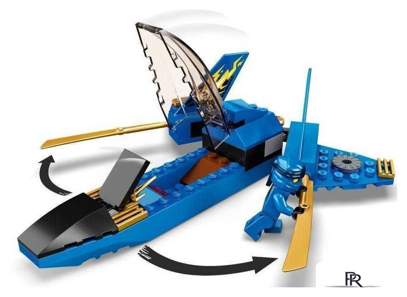 Конструктор LEGO Ninjago 71703 Бой на штормовом истребителе - Изображение №9 — Интернет-магазин ПроЗаказ