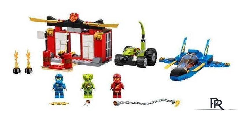 Конструктор LEGO Ninjago 71703 Бой на штормовом истребителе - Изображение №5 — Интернет-магазин ПроЗаказ