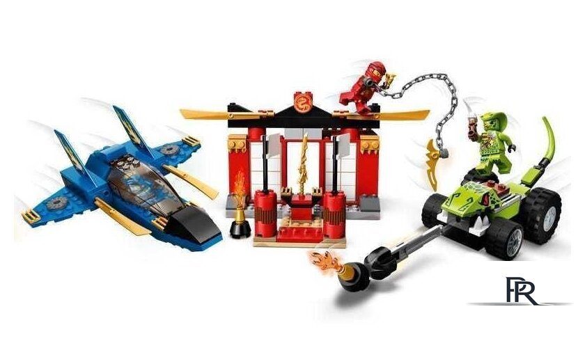 Конструктор LEGO Ninjago 71703 Бой на штормовом истребителе - Изображение №6 — Интернет-магазин ПроЗаказ