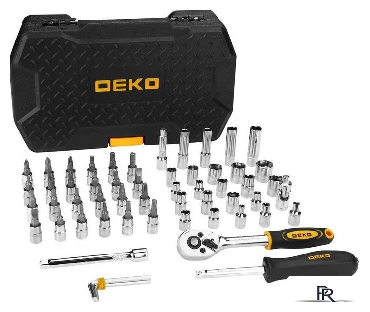 Универсальный набор инструментов Deko DKMT57 (57 предметов) - Изображение №3 — Интернет-магазин ПроЗаказ