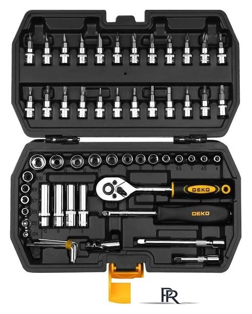 Универсальный набор инструментов Deko DKMT57 (57 предметов) - Изображение №2 — Интернет-магазин ПроЗаказ