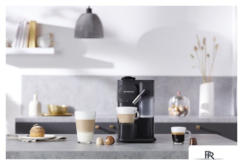 Капсульная кофеварка DeLonghi Lattissima One Evo EN510.B - Изображение №6 — Интернет-магазин ПроЗаказ