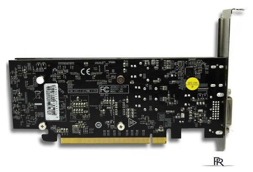 Видеокарта PowerColor Red Dragon Radeon RX 550 2GB GDDR5 AXRX 550 2GBD5-HLEV2 - Изображение №2 — Интернет-магазин ПроЗаказ