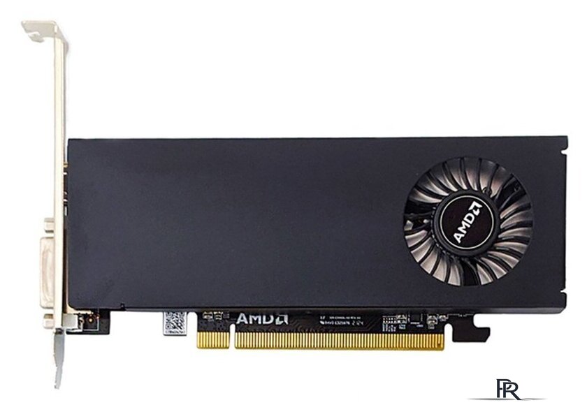 Видеокарта PowerColor Red Dragon Radeon RX 550 2GB GDDR5 AXRX 550 2GBD5-HLEV2 - Изображение №1 — Интернет-магазин ПроЗаказ