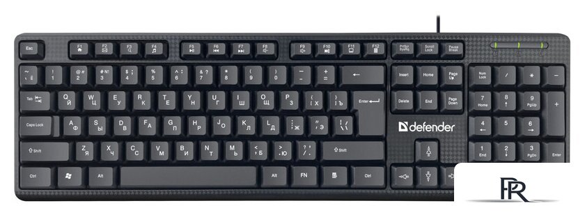 Клавиатура Defender Daily HB-162 - Изображение №1 — Интернет-магазин ПроЗаказ