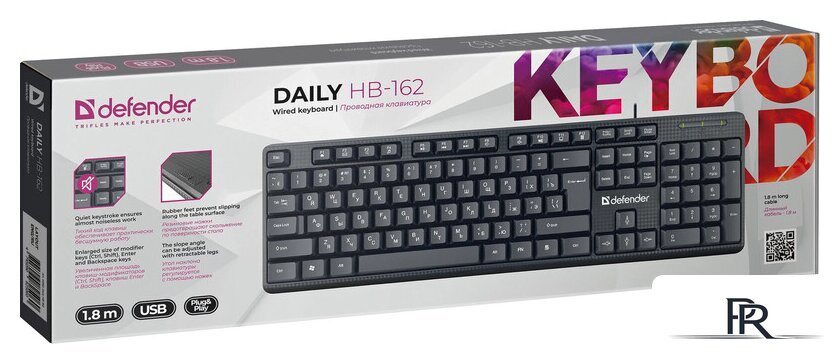 Клавиатура Defender Daily HB-162 - Изображение №2 — Интернет-магазин ПроЗаказ