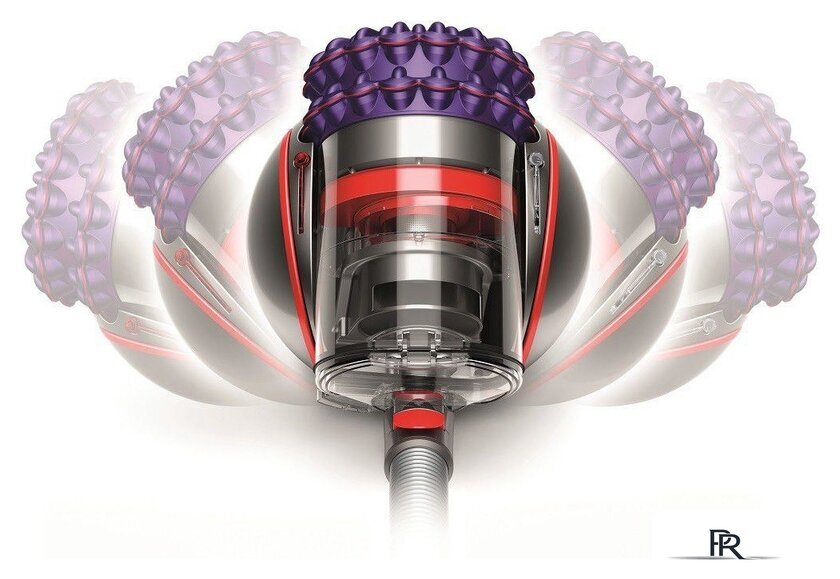 Пылесос Dyson Cinetic Big Ball Parquet 2 - Изображение №4 — Интернет-магазин ПроЗаказ