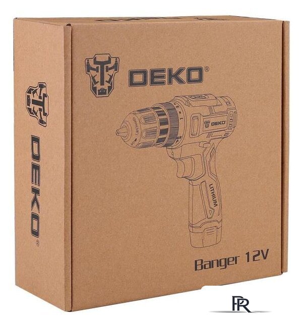 Дрель-шуруповерт Deko Banger SET 1 063-4129 (с 1-им АКБ) - Изображение №6 — Интернет-магазин ПроЗаказ