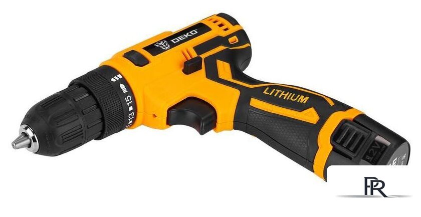 Дрель-шуруповерт Deko Banger SET 1 063-4129 (с 1-им АКБ) - Изображение №2 — Интернет-магазин ПроЗаказ