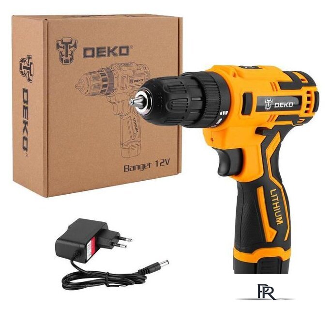 Дрель-шуруповерт Deko Banger SET 1 063-4129 (с 1-им АКБ) - Изображение №1 — Интернет-магазин ПроЗаказ