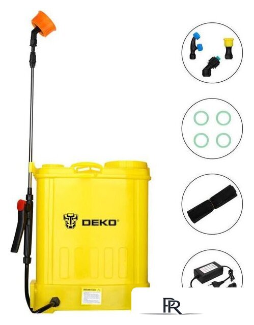 Аккумуляторный опрыскиватель Deko DKSP12 065-0955 14 л - Изображение №1 — Интернет-магазин ПроЗаказ