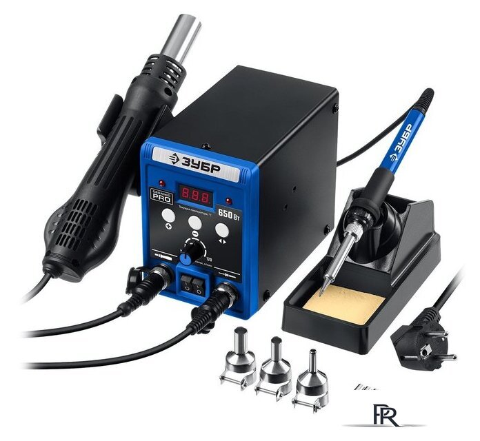 Паяльная станция Зубр ПСР-650 - Изображение №1 — Интернет-магазин ПроЗаказ