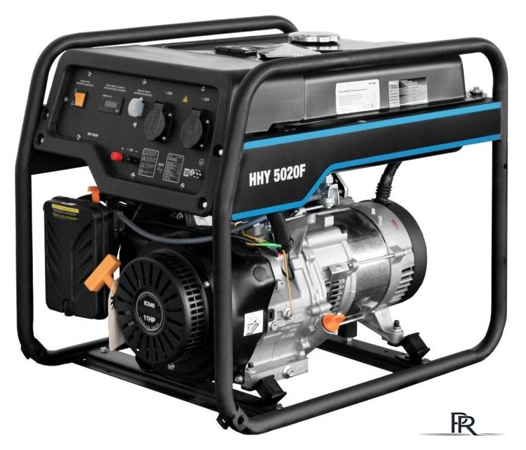 Бензиновый генератор Hyundai HHY 5020F - Изображение №1 — Интернет-магазин ПроЗаказ