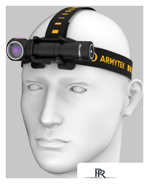 Фонарь Armytek Wizard C2 WUV Magnet USB - Изображение №5 — Интернет-магазин ПроЗаказ