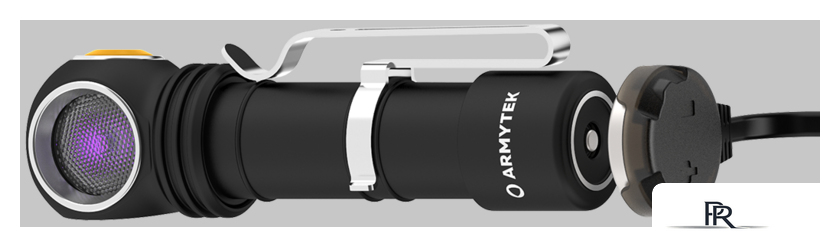Фонарь Armytek Wizard C2 WUV Magnet USB - Изображение №4 — Интернет-магазин ПроЗаказ