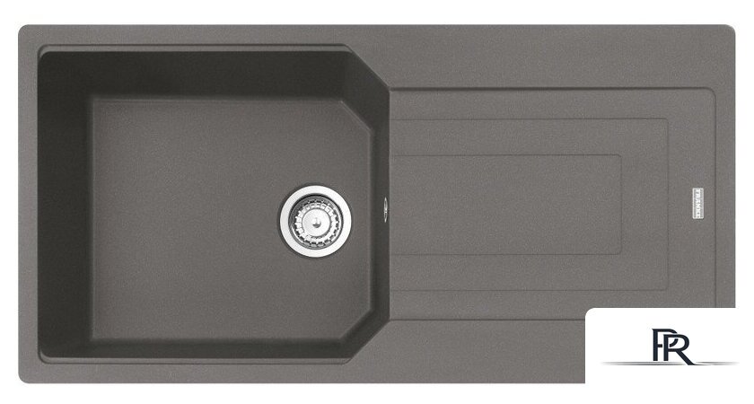 Кухонная мойка Franke Urban UBG 611-100 XL 114.0687.293 (каменный серый) - Изображение №1 — Интернет-магазин ПроЗаказ