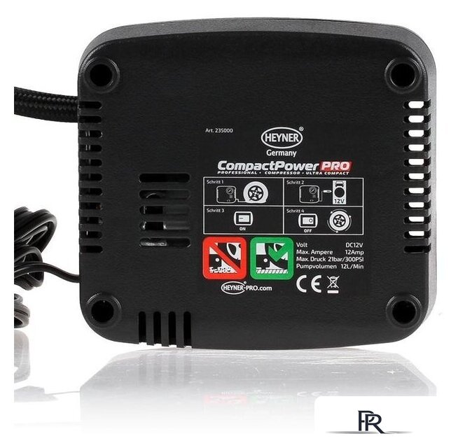 Автомобильный компрессор Heyner 235000 - Изображение №3 — Интернет-магазин ПроЗаказ