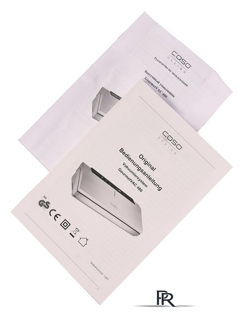 Бескамерный вакуумный упаковщик CASO GourmetVAC 480 - Изображение №14 — Интернет-магазин ПроЗаказ