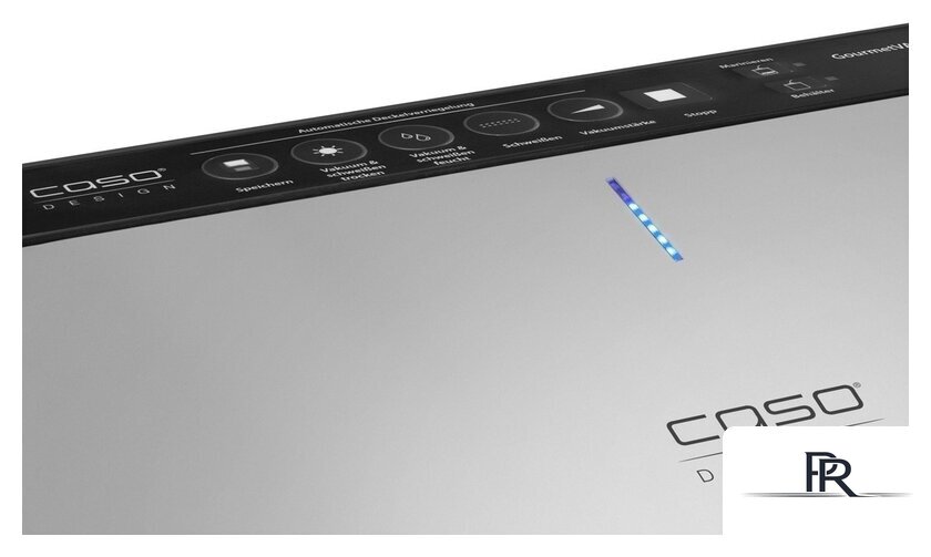 Бескамерный вакуумный упаковщик CASO GourmetVAC 480 - Изображение №5 — Интернет-магазин ПроЗаказ