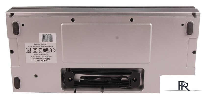 Бескамерный вакуумный упаковщик CASO GourmetVAC 480 - Изображение №8 — Интернет-магазин ПроЗаказ