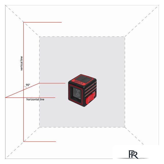 Лазерный нивелир ADA Instruments Cube Professional Edition - Изображение №10 — Интернет-магазин ПроЗаказ