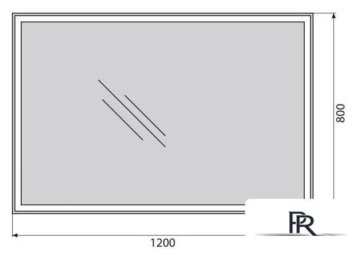  BelBagno Зеркало SPC-GRT-1200-800-LED-BTN - Изображение №3 — Интернет-магазин ПроЗаказ