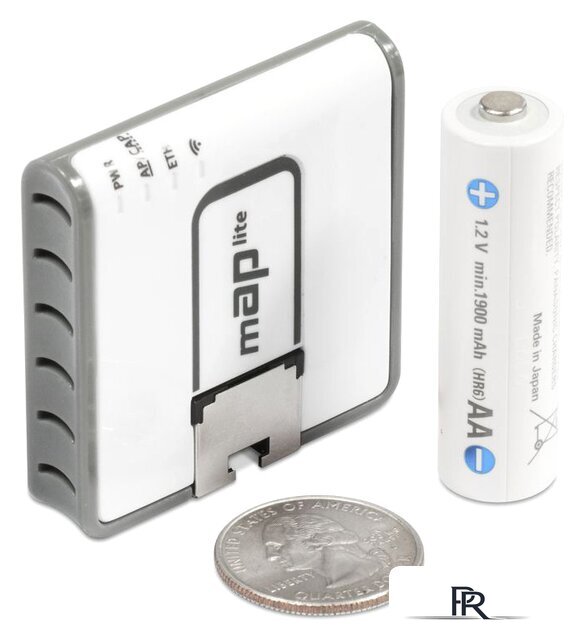 Точка доступа Mikrotik mAP lite [RBmAPL-2nD] - Изображение №2 — Интернет-магазин ПроЗаказ