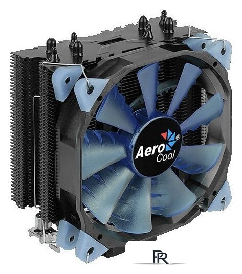 Кулер для процессора AeroCool Verkho 4 Dark - Изображение №1 — Интернет-магазин ПроЗаказ
