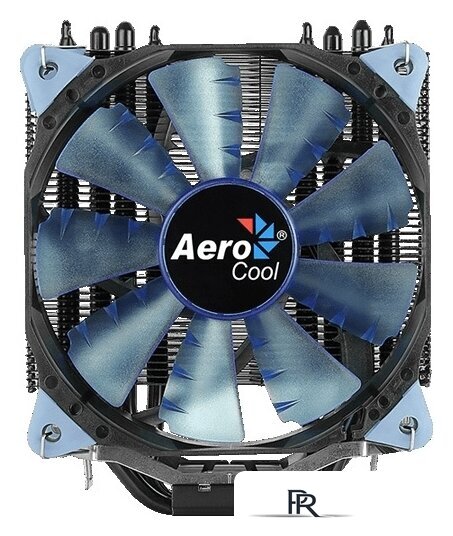 Кулер для процессора AeroCool Verkho 4 Dark - Изображение №3 — Интернет-магазин ПроЗаказ