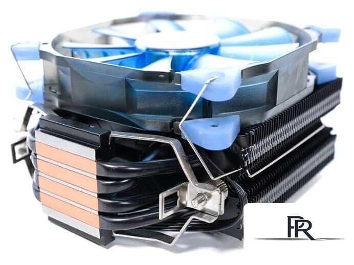 Кулер для процессора AeroCool Verkho 4 Dark - Изображение №8 — Интернет-магазин ПроЗаказ