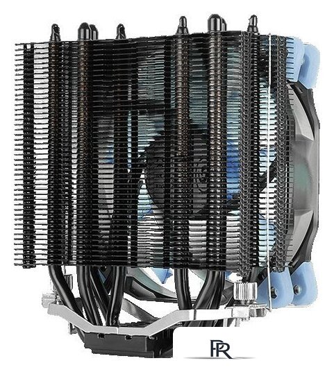 Кулер для процессора AeroCool Verkho 4 Dark - Изображение №5 — Интернет-магазин ПроЗаказ