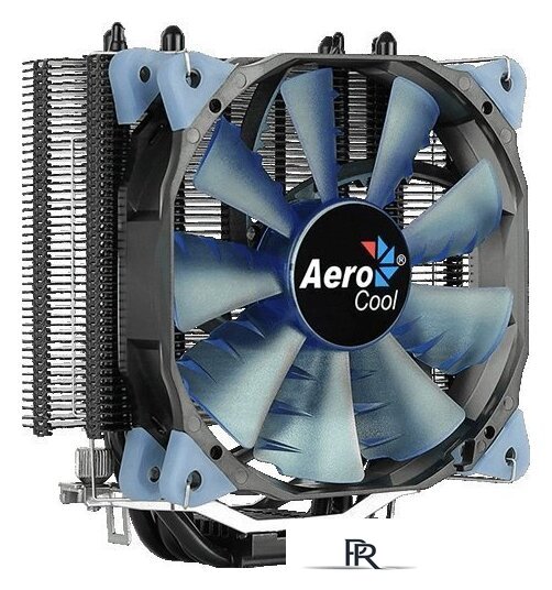 Кулер для процессора AeroCool Verkho 4 Dark - Изображение №2 — Интернет-магазин ПроЗаказ