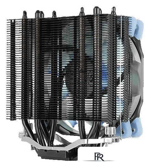 Кулер для процессора AeroCool Verkho 4 Dark - Изображение №5 — Интернет-магазин ПроЗаказ